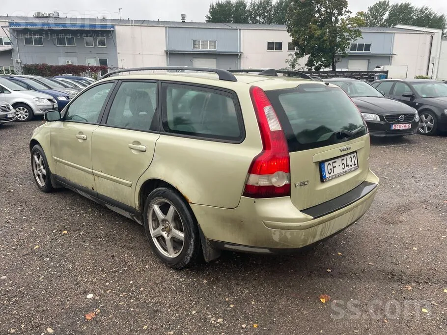 Volvo V50 2006 photo 3