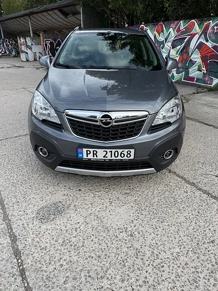 Opel Mokka 2013 photo 3