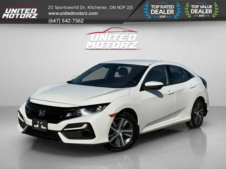 Honda Civic 2020 photo 2