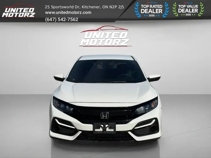 Honda Civic 2020 photo 3