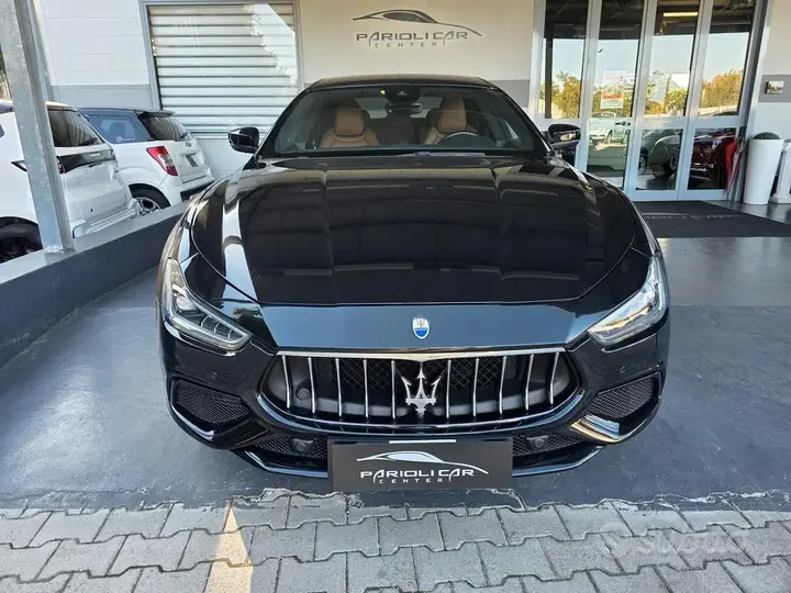 Maserati Ghibli