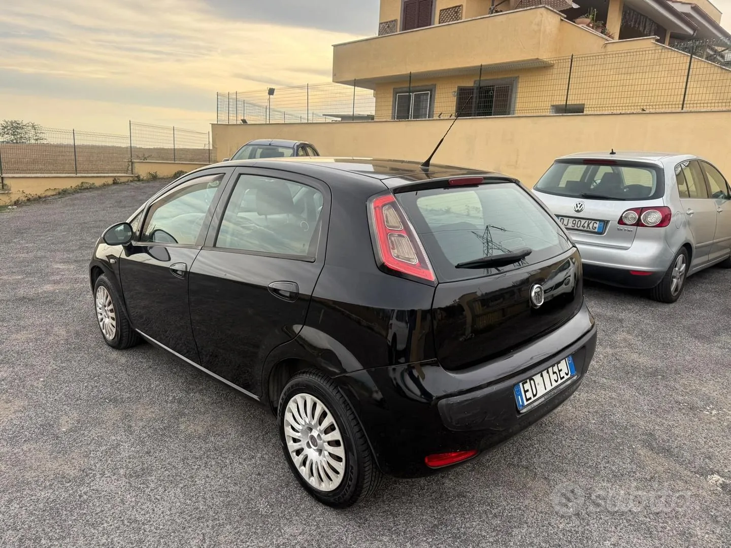 Fiat Punto Evo 2011 photo 5