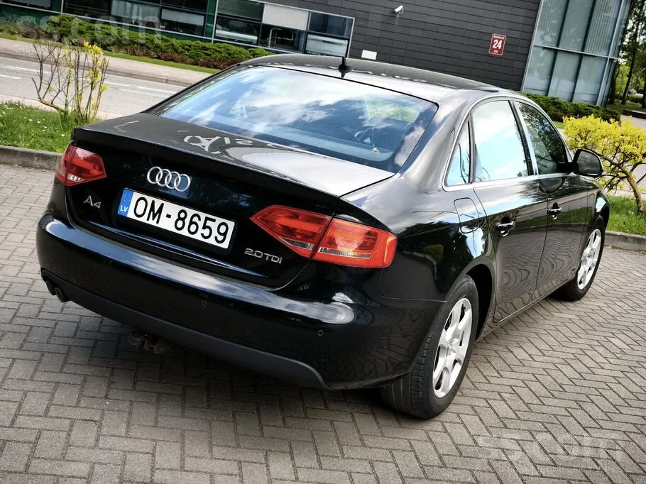 Audi A4 2008 photo 5