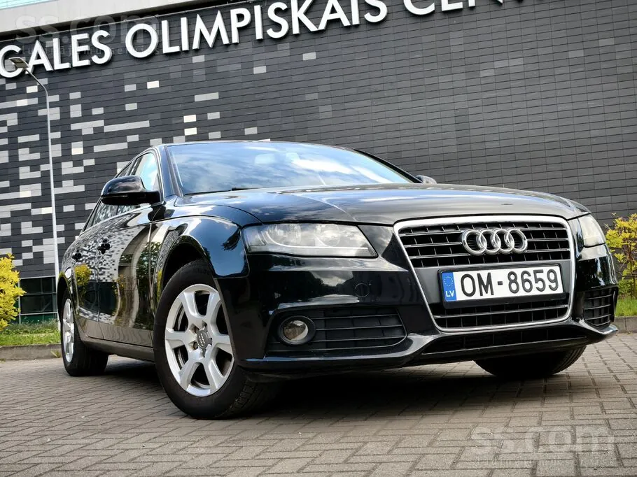 Audi A4 2008 photo 3