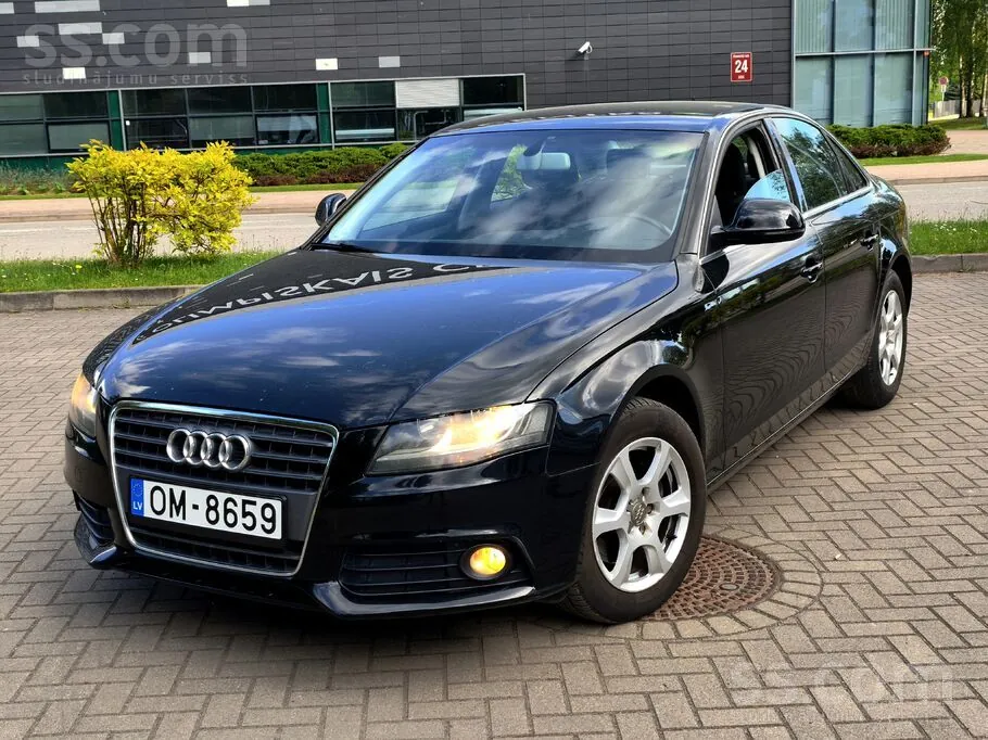 Audi A4 2008 photo 4