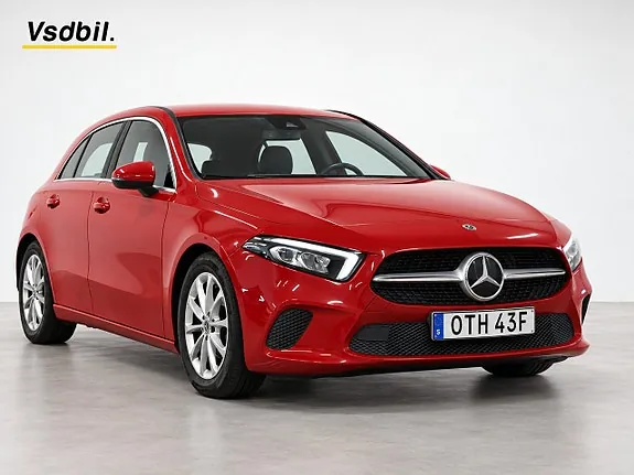 Mercedes-Benz A180 2019 photo 3