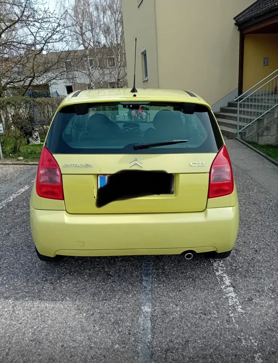 Citroen C2 2005 photo 3