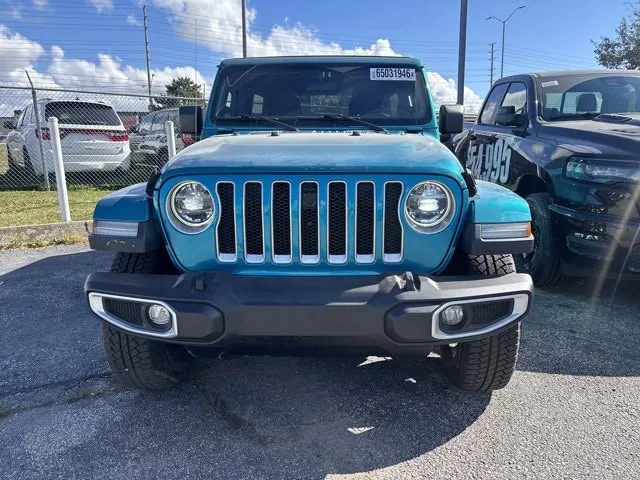 Jeep Wrangler Unlimited 2020 photo 2