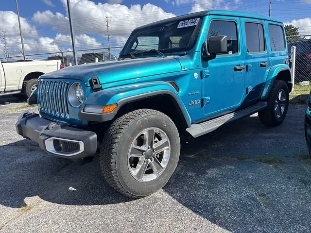 Jeep Wrangler Unlimited