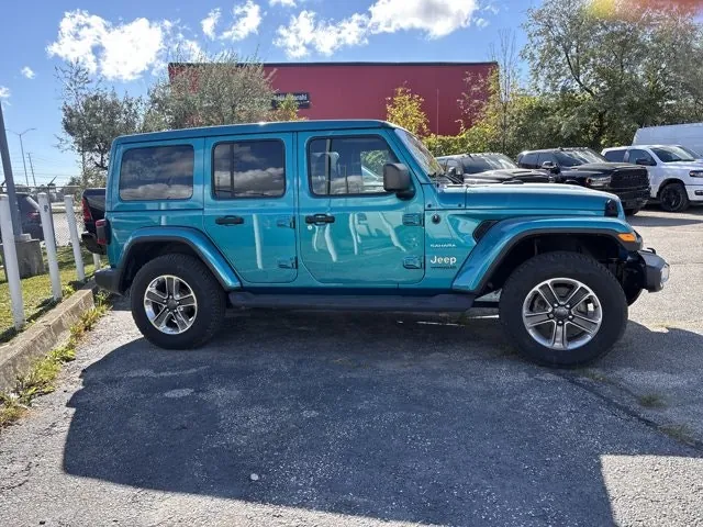 Jeep Wrangler Unlimited 2020 photo 4