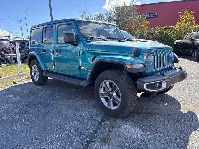 Jeep Wrangler Unlimited 2020 photo 3