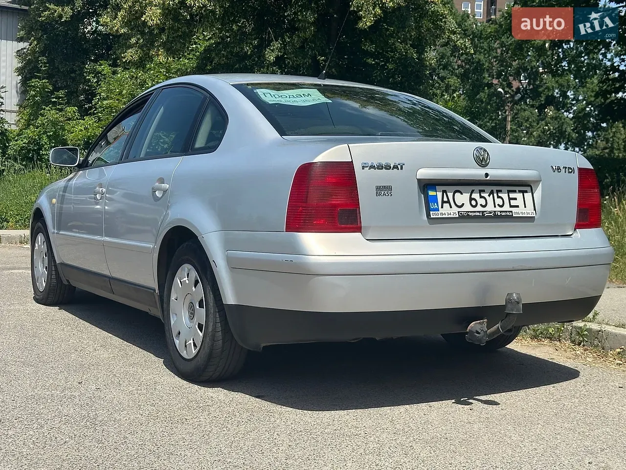 Volkswagen Passat 1998 photo 2