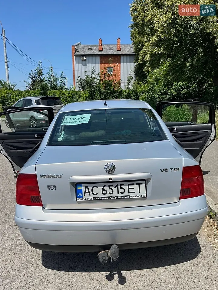 Volkswagen Passat 1998 photo 5