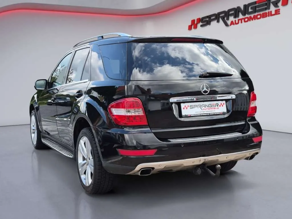 Mercedes-Benz Ml Class 2008 photo 3