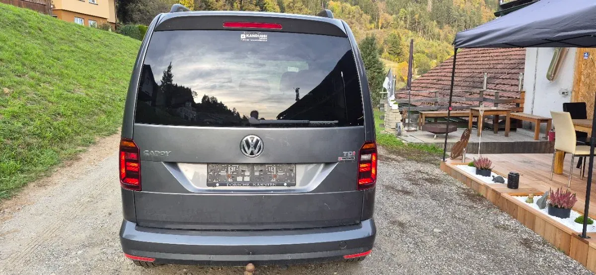 Volkswagen Caddy 2017 photo 3