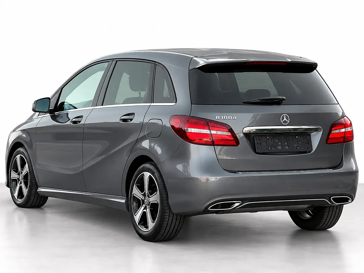 Mercedes-Benz B-Class 2016 photo 3