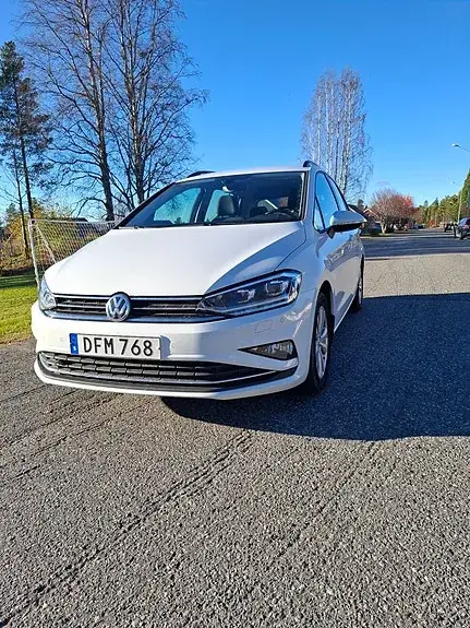 Volkswagen Golf Sportsvan 2018 photo 4