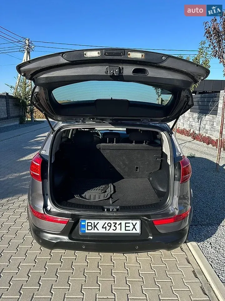 Kia Sportage 2013 photo 5