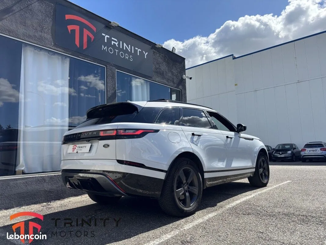 Land Rover Range Rover Velar 2018 photo 3