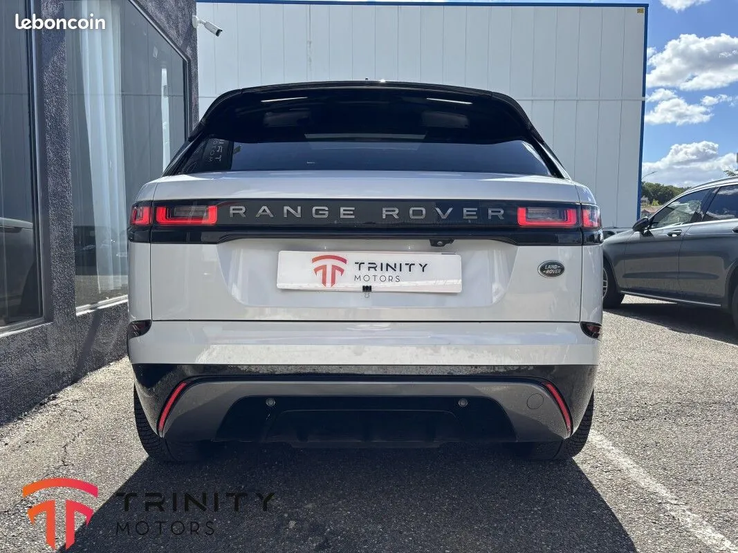 Land Rover Range Rover Velar 2018 photo 5