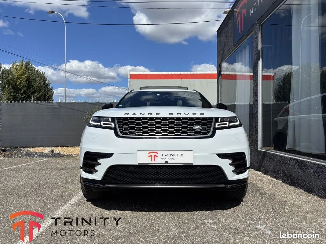 Land Rover Range Rover Velar 2018 photo 4
