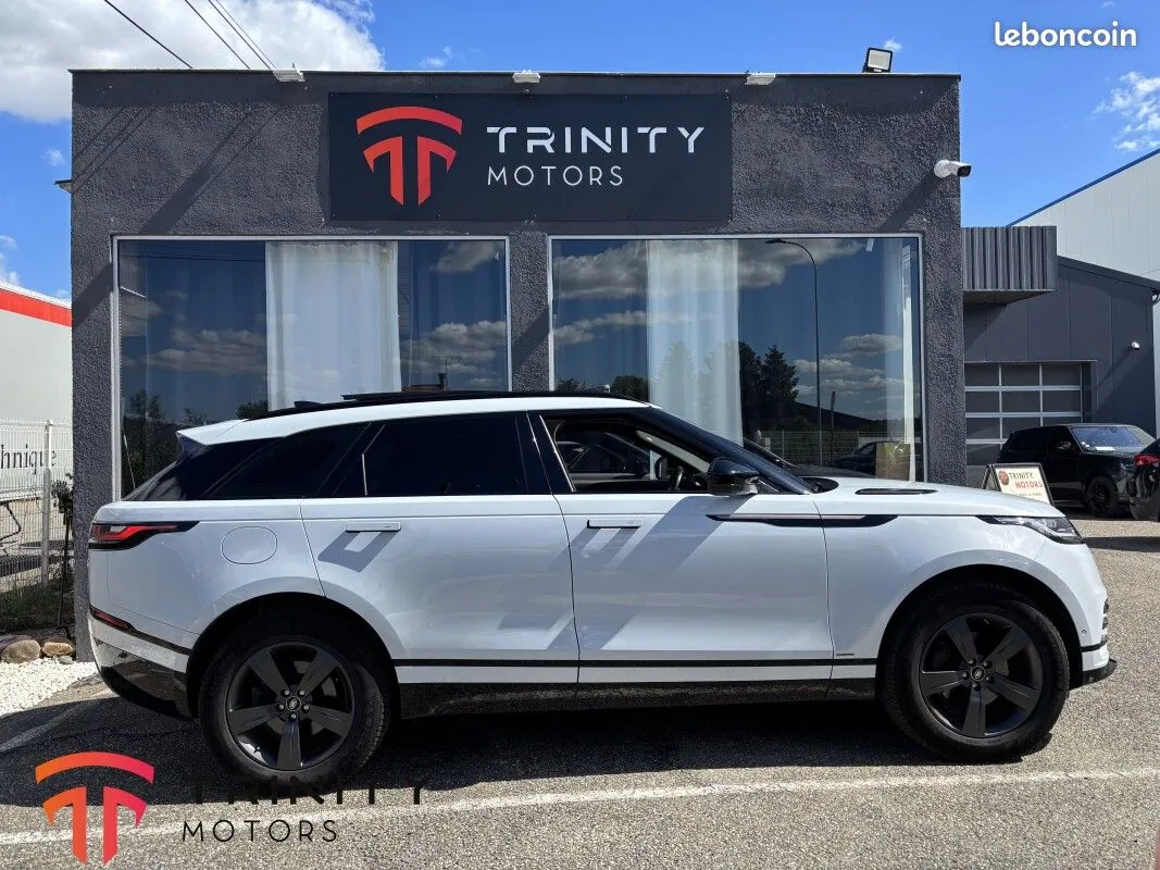 Land Rover Range Rover Velar 2018 photo 2