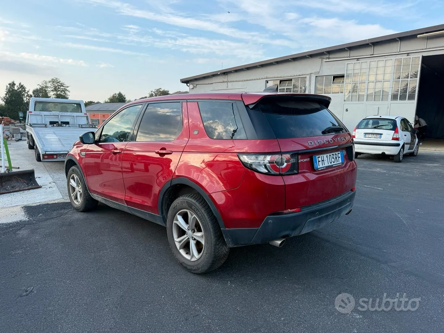 Land Rover Discovery 2017 photo 4