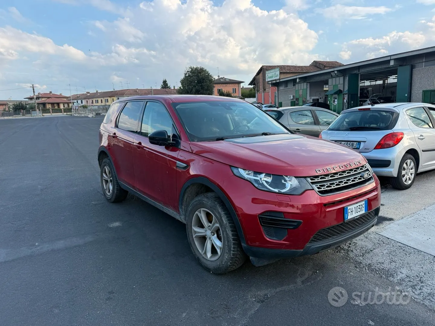 Land Rover Discovery 2017 photo 2