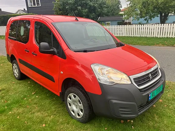 Peugeot Partner 2016 photo 3