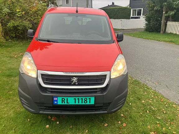 Peugeot Partner 2016 photo 2