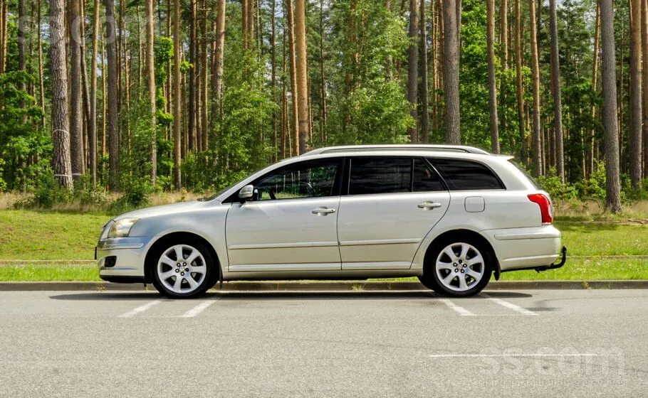 Toyota Avensis 2007 photo 4