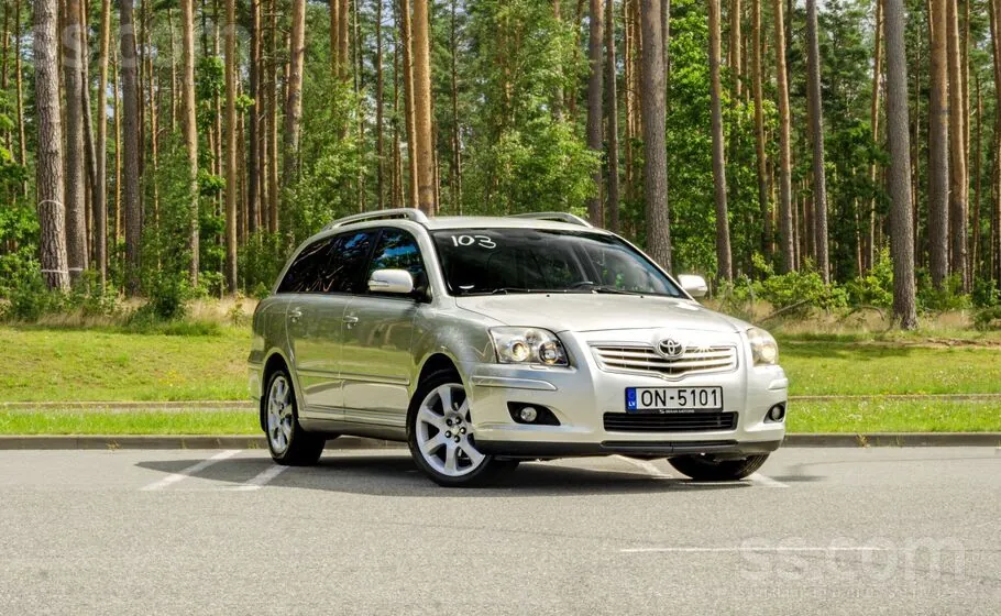 Toyota Avensis 2007 photo 2