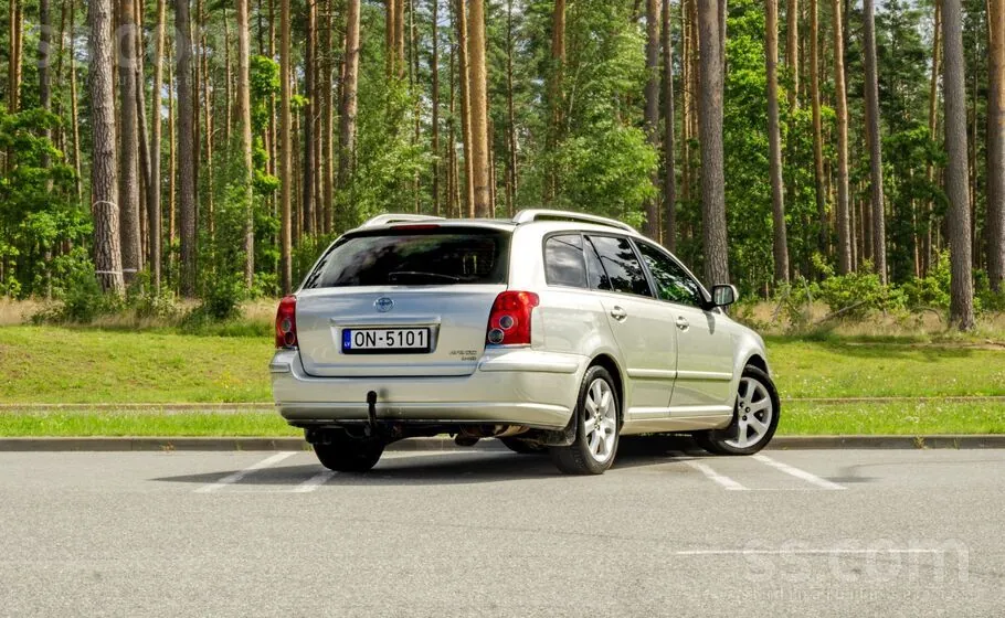 Toyota Avensis 2007 photo 5