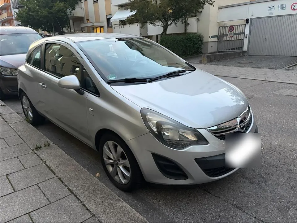 Opel Corsa D
