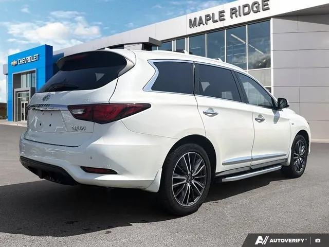 Infiniti Qx60 2020 photo 5
