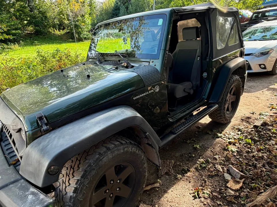 Jeep Wrangler 2008 photo 2