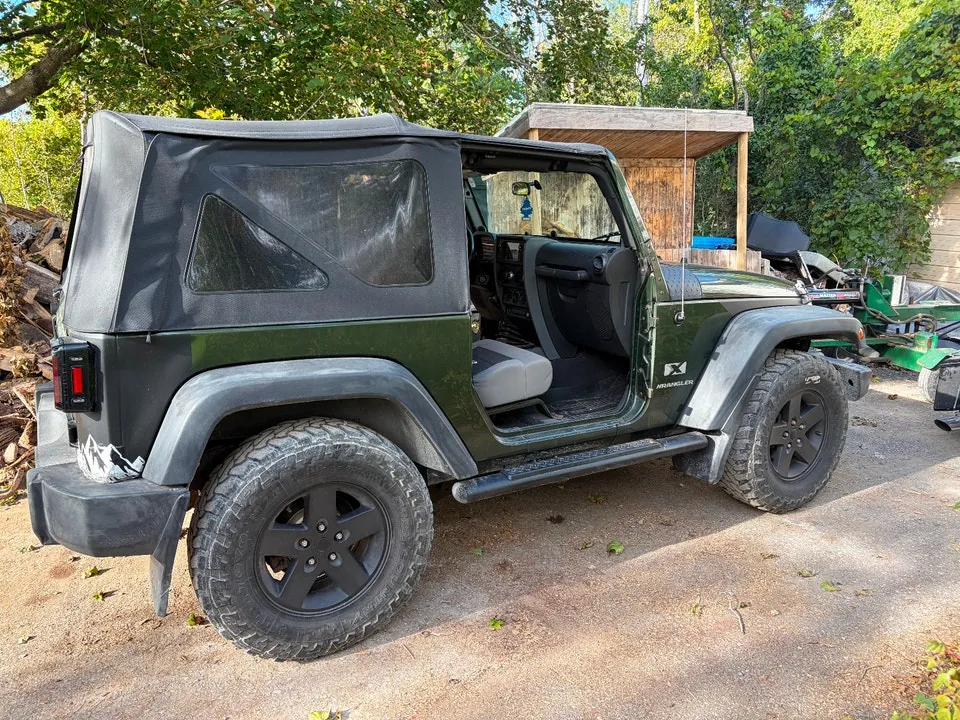 Jeep Wrangler 2008 photo 3