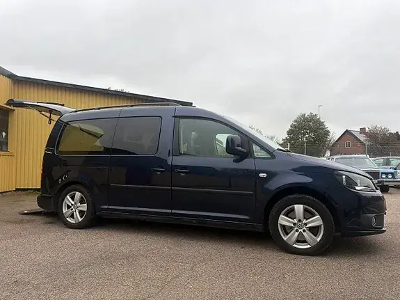 Volkswagen Caddy Maxi 2013 photo 3