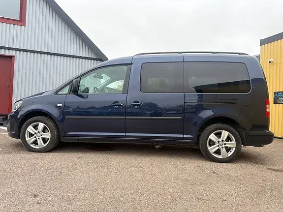 Volkswagen Caddy Maxi 2013 photo 2