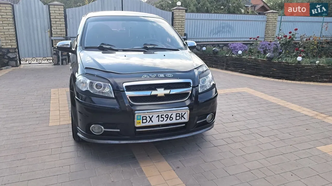 Chevrolet Aveo 2008 photo 3