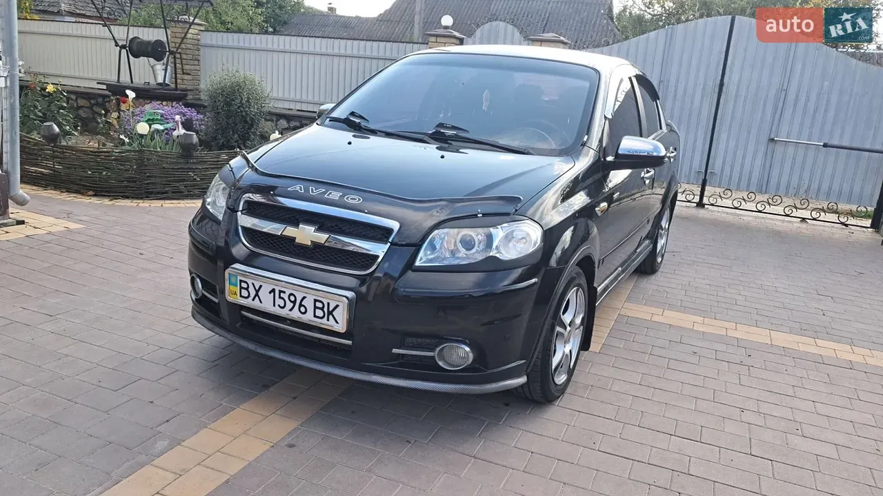 Chevrolet Aveo 2008 photo 2