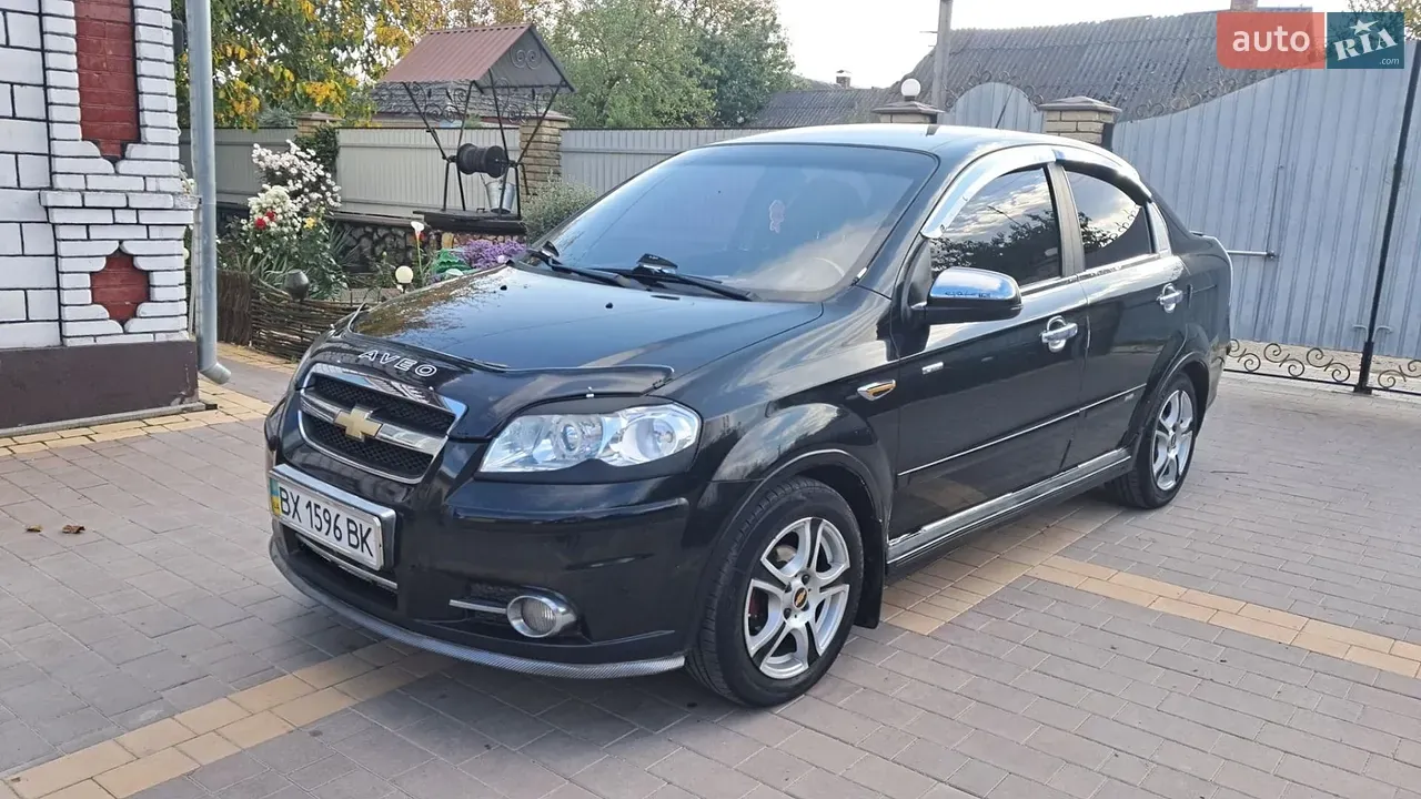 Chevrolet Aveo