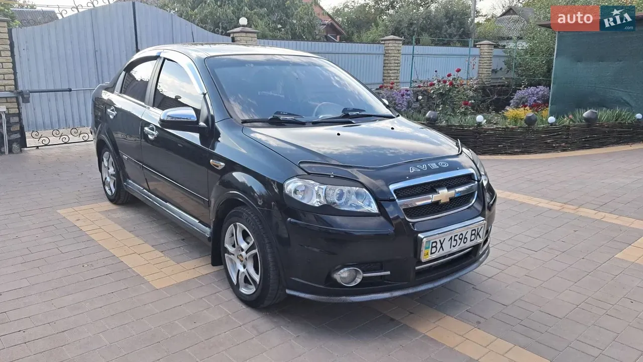 Chevrolet Aveo 2008 photo 4