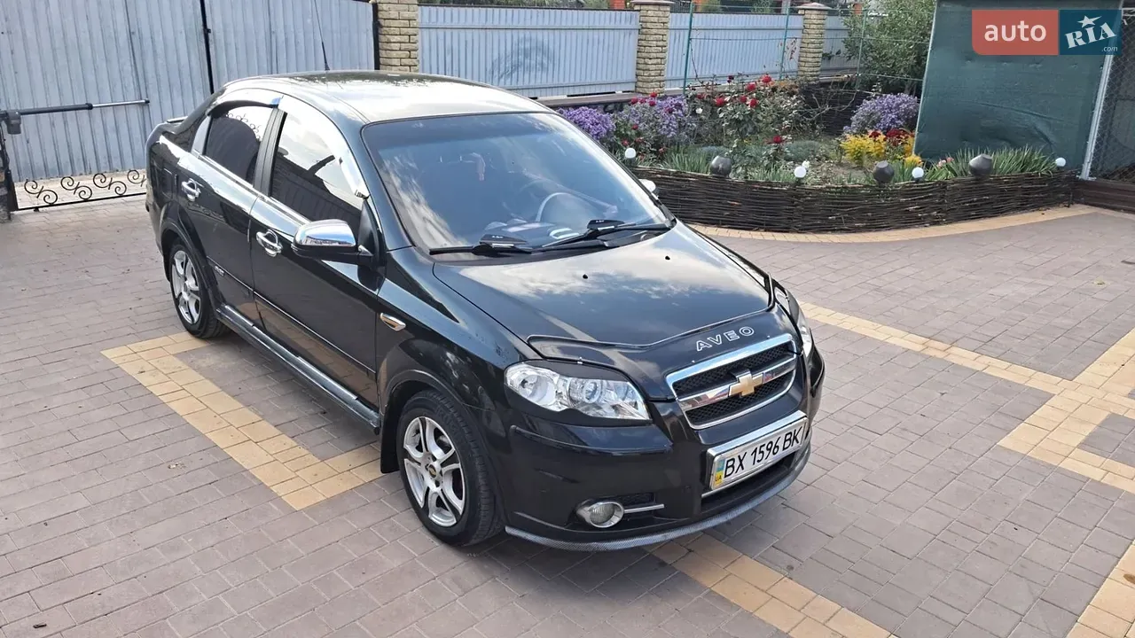 Chevrolet Aveo 2008 photo 5