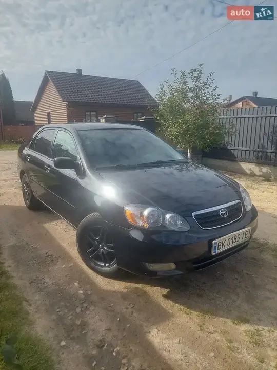 Toyota Corolla 2005 photo 2