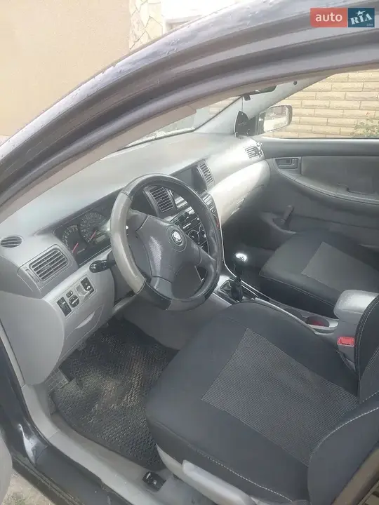 Toyota Corolla 2005 photo 4