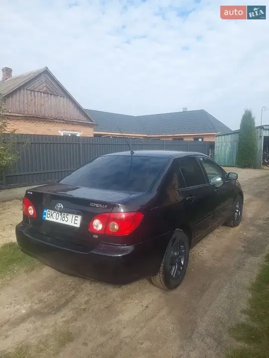 Toyota Corolla 2005 photo 5