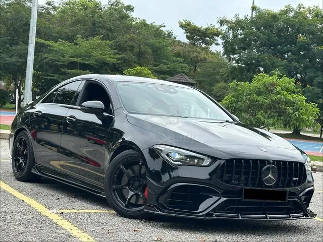 Mercedes-Benz Cla45 Amg