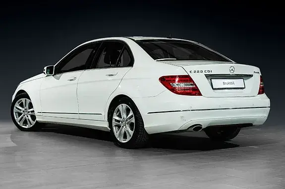 Mercedes-Benz C 220 2014 photo 5