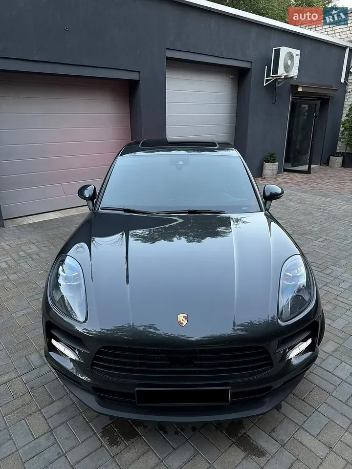 Porsche Macan
